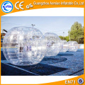 Cheap transparent PVC / TPU bumper ball inflatable soccer bubble ball for sale